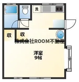 プラントハイツ【1階】の間取り