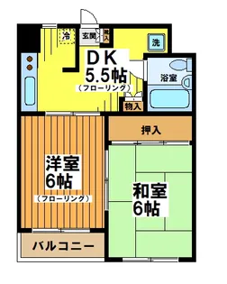 エクラン北沢【3階】の間取り