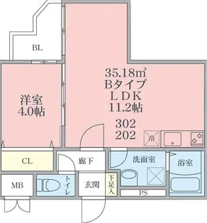 taliesin FD【2階】の間取り