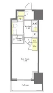 プライムメゾン大塚【13階】の間取り