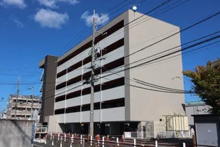 岡山県岡山市北区青江3【マンション】の外観