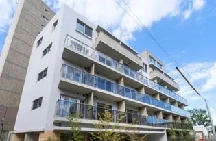 ブラウ戸越銀座テラス【1階】の外観