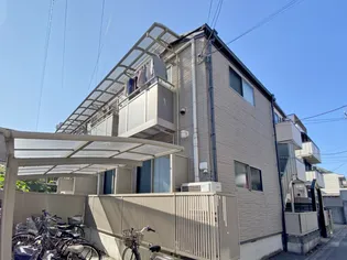 ハイツ本駒込【2階】の外観