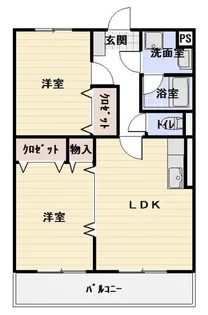 アークブラン【3階】の間取り