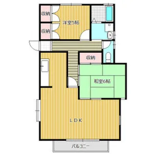 メゾント・ロア【2階】の間取り