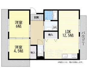 大沢マンション【3階】の間取り