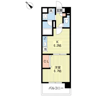 San Felice【3階】の間取り