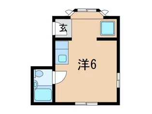 Jエイトグリーン【4階】の間取り