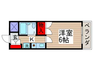 リ-ブル北小金の間取り