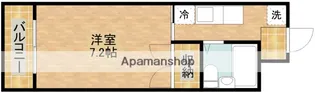 ラフォーレ半田【1階】の間取り