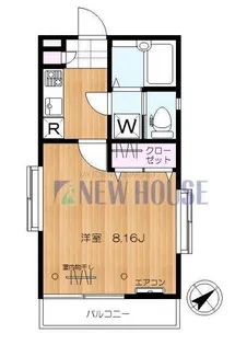 神楽坂倶楽部【3階】の間取り