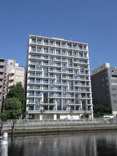 カナルフロント芝浦【6階】の外観