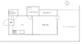 豊玉ビル【3階】の間取り