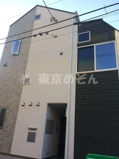 東京都北区志茂5【アパート】の外観