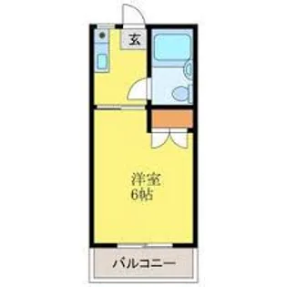 レジデンス城山【3階】の間取り
