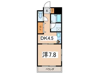 サングラシャス2【2階】の間取り
