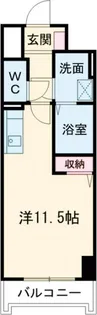 IRIC【10階】の間取り