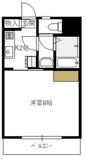 ヴィラージュ【3階】の間取り