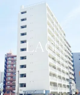 茅場町スカイハイツ【7階】の外観