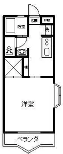 コーポトミタカ【2階】の間取り