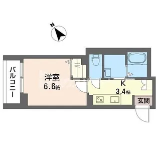 セレナヴィラAIYAII【1階】の間取り