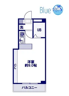 アイパレス大船【3階】の間取り