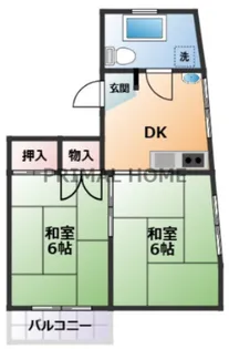 新見東神奈川ビル【3階】の間取り