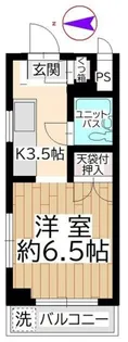 第三末好ビル【5階】の間取り