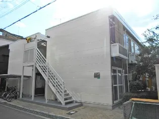 レオパレス西田辺【1階】の外観