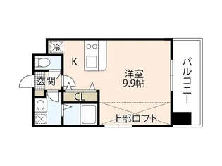 GRANXIA井口【2階】の間取り