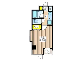 N.Sビル【3階】の間取り