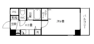 ピアチェーレA【2階】の間取り