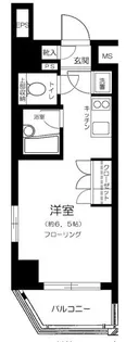 ガリシアヒルズ西麻布EAST【7階】の間取り