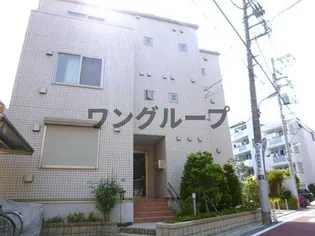 ベルク西池【1階】の外観