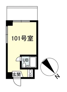 代官山テラス【1階】の間取り