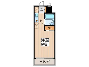 ウィスタリア西荻【3階】の間取り