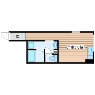 tanoshime荘【1階】の間取り