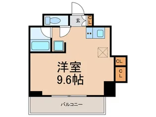 アレージュマン日本橋人形町【8階】の間取り