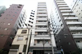 プレール・ドゥーク八丁堀【9階】の外観