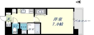 Luxe布施東【11階】の間取り
