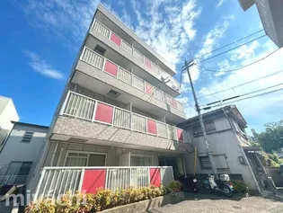 徳島県徳島市中前川町1【マンション】の外観