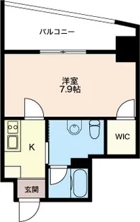 エスティメゾン亀戸【3階】の間取り