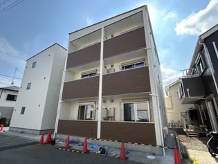 ジーメゾン海老名門沢橋ルリエ【1階】の外観