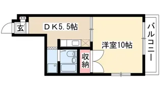 サンダンケ【4階】の間取り