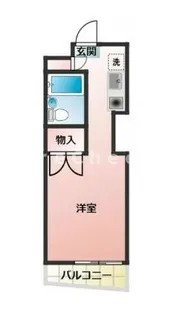 ヒルズ桜台【3階】の間取り
