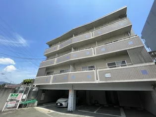 Aフラッツ【2階】の外観