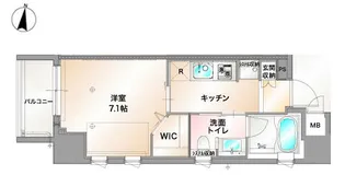 アトラス本郷赤門前【3階】の間取り