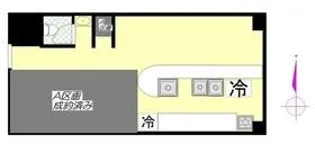 リカム9ビル【1階】の間取り