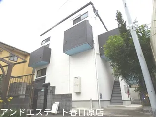 福岡県春日市桜ヶ丘5【アパート】の外観
