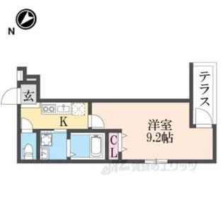 フジパレス萱島信和町3番館【3階】の間取り